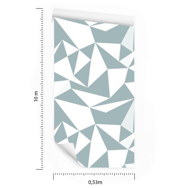 Behang Modern Geometrisch Patroon - Afbeelding 8