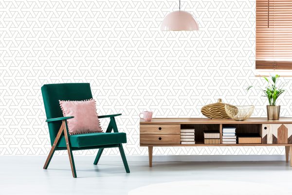 Behang Geometrisch - Minimalisme - Afbeelding 6