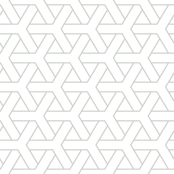 Behang Geometrisch - Minimalisme - Afbeelding 2