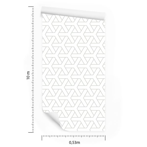 Behang Geometrisch - Minimalisme - Afbeelding 8