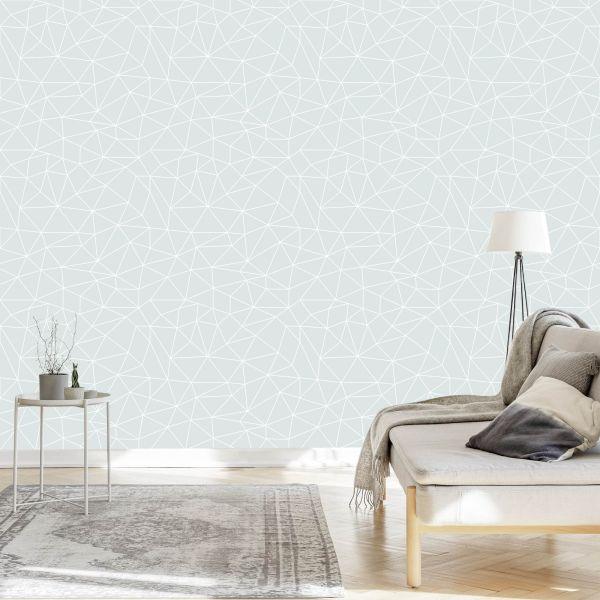 Behang Modern Geometrisch Patroon - Afbeelding 3