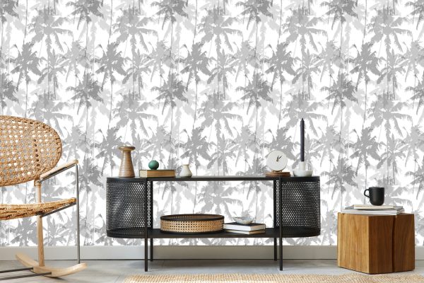Behang Bomen, Planten, Palmbomen Voor Woonkamer, Slaapkamer - Afbeelding 5