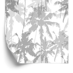 Behang Bomen, Planten, Palmbomen Voor Woonkamer, Slaapkamer