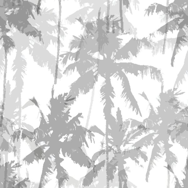 Behang Bomen, Planten, Palmbomen Voor Woonkamer, Slaapkamer - Afbeelding 2