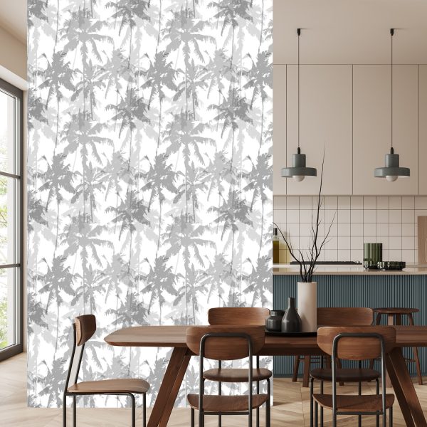 Behang Bomen, Planten, Palmbomen Voor Woonkamer, Slaapkamer - Afbeelding 4