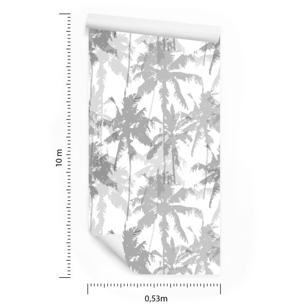 Behang Bomen, Planten, Palmbomen Voor Woonkamer, Slaapkamer - Afbeelding 8