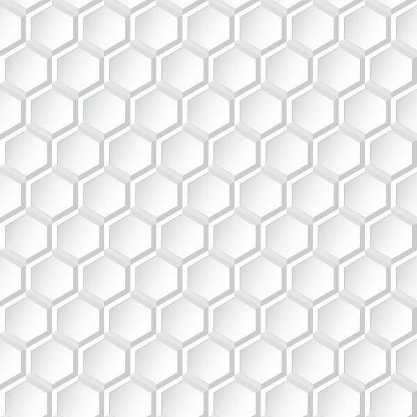 Behang Optische 3D Geometrische Figuren Slaapkamer - Afbeelding 2