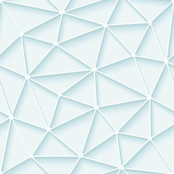 Behang Moderne 3D-Geometrische Voor Woonkamer - Afbeelding 2