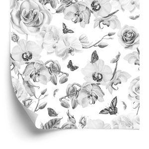 Behang Bloemen, Natuur, Planten, Orchideeën