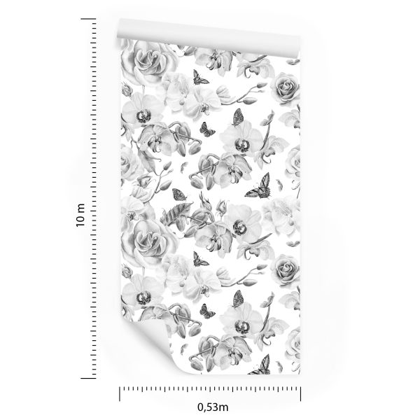 Behang Bloemen, Natuur, Planten, Orchideeën - Afbeelding 8