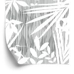 Behang Exotische Bladeren