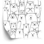 Behang Beren Dieren