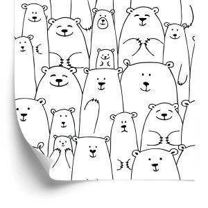 Behang Beren Dieren
