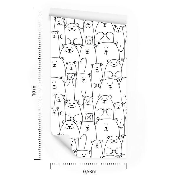 Behang Beren Dieren - Afbeelding 8
