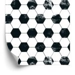 Behang Voetbal Jeugdkamer Voor Een Jongen