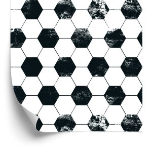 Behang Voetbal Jeugdkamer Voor Een Jongen