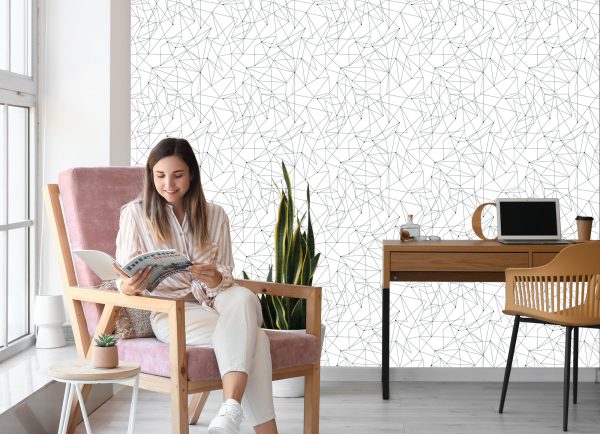 Behang Moderne Geometrische Patronen - Afbeelding 7