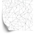 Behang Moderne Geometrische Patronen