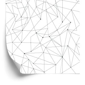 Behang Moderne Geometrische Patronen