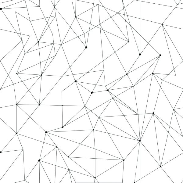 Behang Moderne Geometrische Patronen - Afbeelding 2