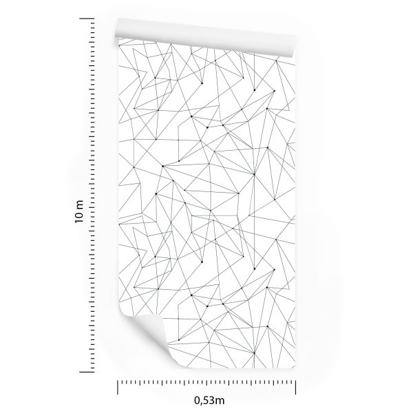 Behang Moderne Geometrische Patronen - Afbeelding 8