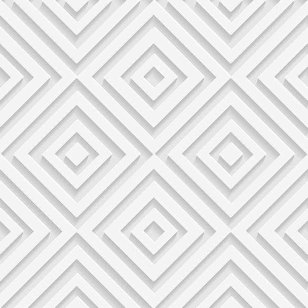 Behang Modern Geometrisch Patroon - Afbeelding 2