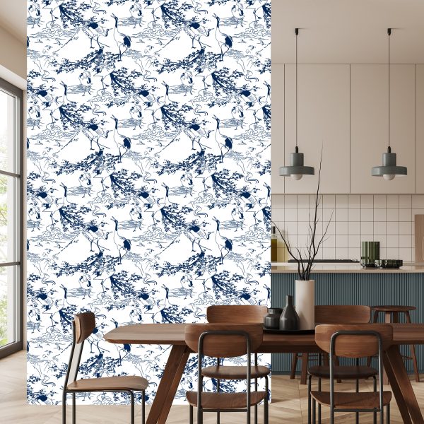 Behang Vogels En Natuur - Afbeelding 4