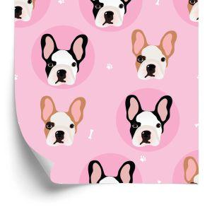 Behang Voor Kinderen - Honden En Poten