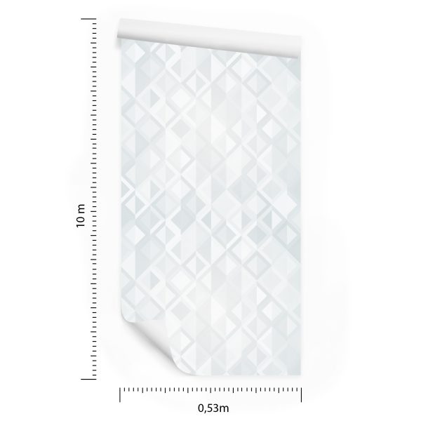 Behang Geometrisch-Abstractie - Afbeelding 8