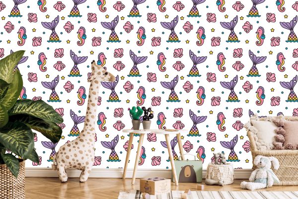 Behang Kinderkamer - Afbeelding 5