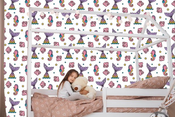 Behang Kinderkamer - Afbeelding 7