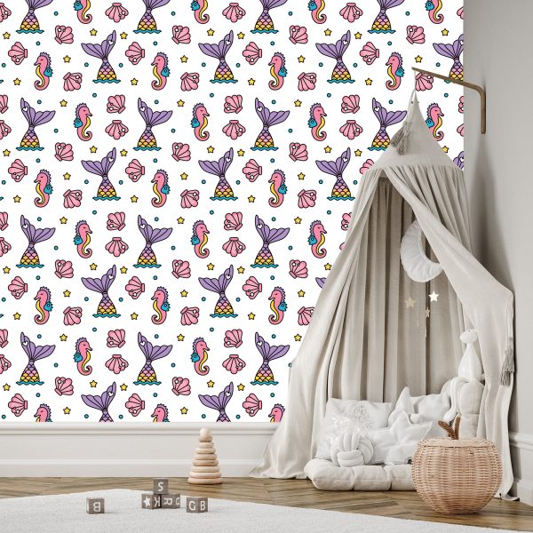 Behang Kinderkamer - Afbeelding 3