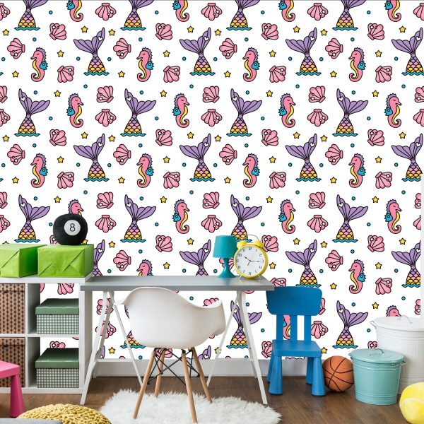 Behang Kinderkamer - Afbeelding 4