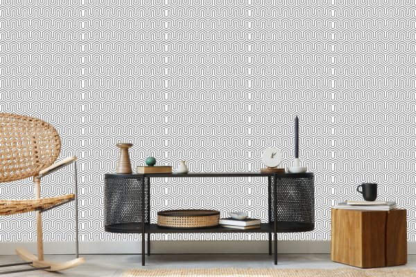 Behang Geometrisch - Abstractie - Afbeelding 5