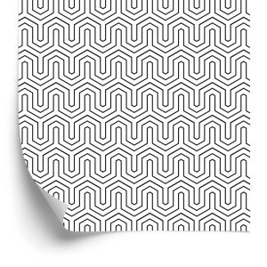 Behang Geometrisch - Abstractie