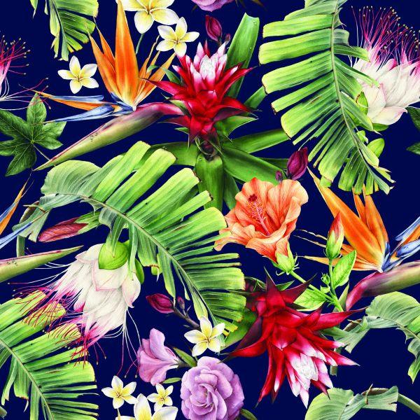 Behang Diverse Bloemen - Afbeelding 2