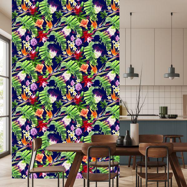 Behang Diverse Bloemen - Afbeelding 4