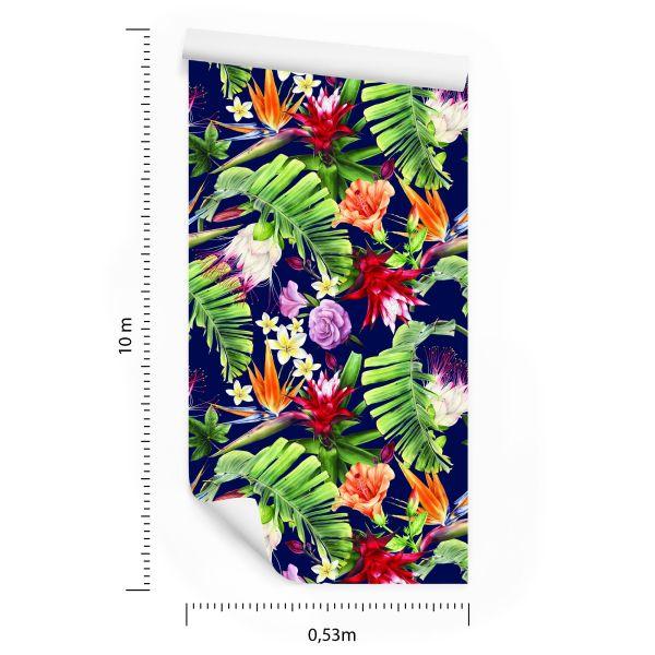 Behang Diverse Bloemen - Afbeelding 8