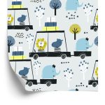 Behang Dieren In Auto's