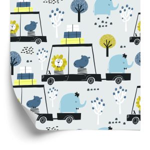 Behang Dieren In Auto's
