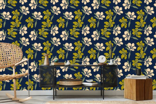 Behang Bloemen - Afbeelding 5