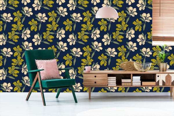 Behang Bloemen - Afbeelding 6