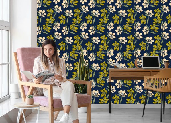 Behang Bloemen - Afbeelding 7