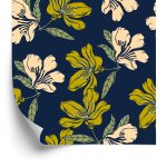 Behang Bloemen