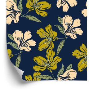 Behang Bloemen