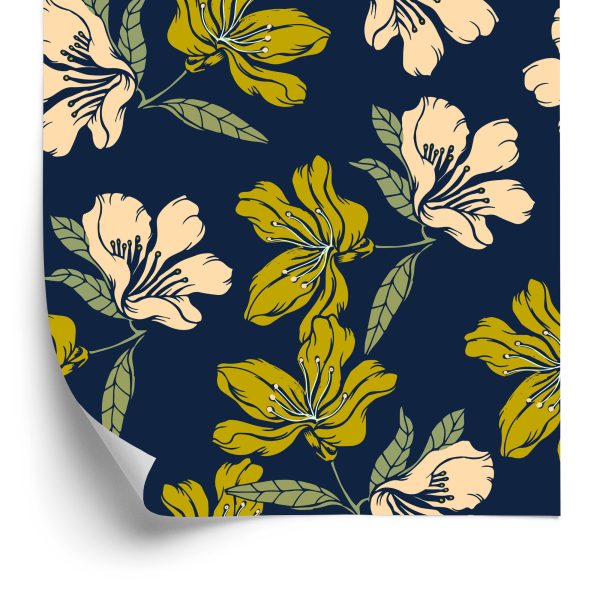 Behang Bloemen