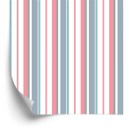Behang Kleurrijke Verticale Strepen Voor Een Woonkamer Een Slaapkamer