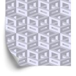 Behang 3D Isometrisch Thema