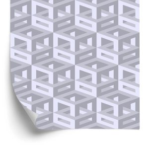 Behang 3D Isometrisch Thema