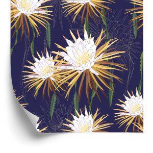 Behang Heldere Bloemen